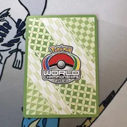 Pokemon TCG Iono 185/193 Yokohama World Championships 2023 - Image 2