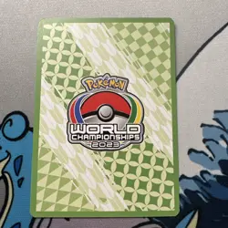 Pokemon TCG Lumineon V 040/172 Yokohama World Championships 2023 - Image 2