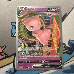 Pokemon TCG Mew V 113/264 Yokohama World Championships 2023 - Image 1