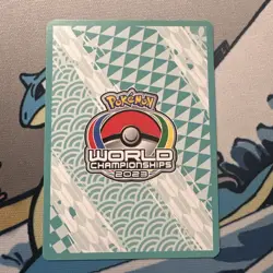 Pokemon TCG Mew V 113/264 Yokohama World Championships 2023 - Image 2