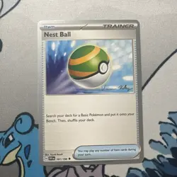 Pokemon TCG Nest Ball 181/198 Yokohama World Championships 2023 - Image 1
