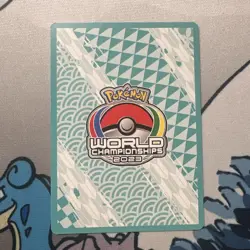 Pokemon TCG Nest Ball 181/198 Yokohama World Championships 2023 - Image 2