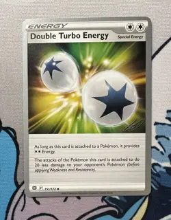 Pokemon TCG Double Turbo Energy 151/172 Yokohama World Championships 2023 - Image 1