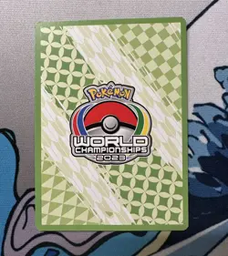 Pokemon TCG Double Turbo Energy 151/172 Yokohama World Championships 2023 - Image 2
