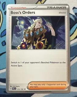 Pokemon TCG Boss’s Orders 172/193 Yokohama World Championships 2023 - Image 1