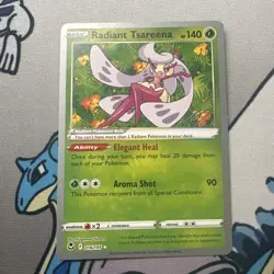 Pokemon TCG Radiant Tsareena 016/195 Yokohama World Championships 2023 - Image 1