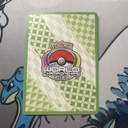 Pokemon TCG Radiant Tsareena 016/195 Yokohama World Championships 2023 - Image 2