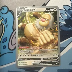 Pokemon TCG Slaking V 058/078 Yokohama World Championships 2023 - Image 1