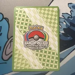 Pokemon TCG Slaking V 058/078 Yokohama World Championships 2023 - Image 2