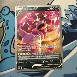Pokemon TCG Drapion V 118/196 Yokohama World Championships 2023 - Image 1