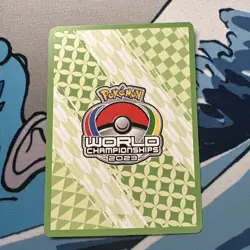 Pokemon TCG Drapion V 118/196 Yokohama World Championships 2023 - Image 2