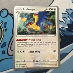 Pokemon TCG Archeops 147/195 Yokohama World Championships 2023 - Image 1