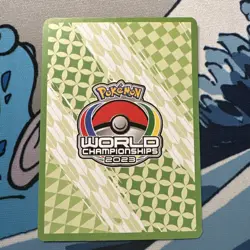 Pokemon TCG Archeops 147/195 Yokohama World Championships 2023 - Image 2