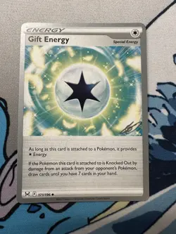 Pokemon TCG Gift Energy 171/196 Yokohama World Championships 2023 - Image 1