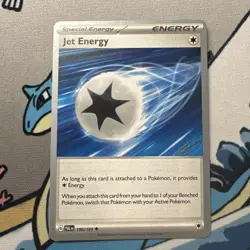 Pokemon TCG Jet Energy 190/193 Yokohama World Championships 2023 - Image 1
