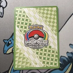 Pokemon TCG Jet Energy 190/193 Yokohama World Championships 2023 - Image 2