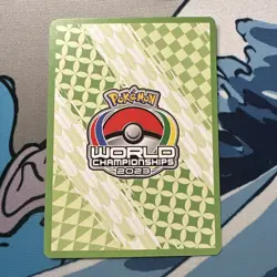 Pokemon TCG Snorlax 143/196 Yokohama World Championships 2023 - Image 2