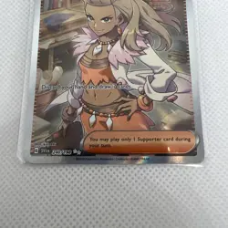 PROFESSOR'S RESEARCH SADA 240/198 Pokemon Scarlet & Violet Full Art Trainer Holo - Image 2