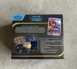 Pokemon Evolutions Mega Evolutions Phantasmal Flames ETB Sealed/In Hand - Image 2