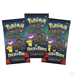 Pokemon TCG 2024 Trick or Trade BOOster Bundle Halloween 35 Mini Packs, NEW - Image 3