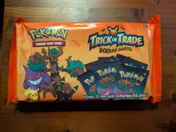 Pokemon TCG 2024 Trick or Trade BOOster Bundle NEW SEALED - Image 1