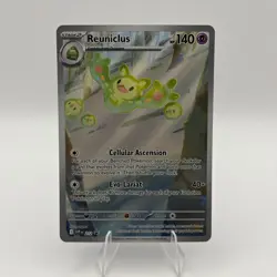 Pokemon TCG Black Bolt & White Flare Illustration Rare Reuniclus Promo SVP 212 - Image 1