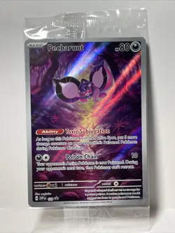 Pecharunt 129 - SV Shrouded Fable Black Star Promo - Pokemon TCG - Sealed - Image 1