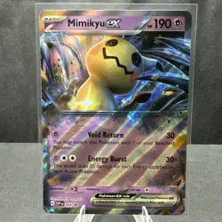 Pokemon TCG - Scarlet and Violet Black Star Promo - SV1 - MIMIKYU ex - 004 NM - Image 1