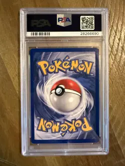 PSA 10 Pokemon TCG Machop 1st Edition Base Set 52/102, Regular Rare, MP, 1999 - Image 2