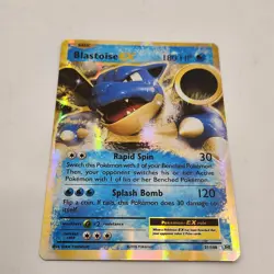 Pokemon Blastoise 21/108 XY Evolutions Holo TCG - Image 1