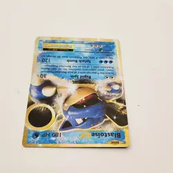 Pokemon Blastoise 21/108 XY Evolutions Holo TCG - Image 2