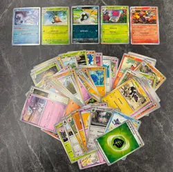 50x Pokemon Pokemon Karten Sammlung / Deutsch / 5x Holo / NM - Zufallsmix - Image 1