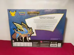 Pokemon Celebrations Zacian Deluxe Pin Box TCG Brand New & Sealed ZACIAN LV.X - Image 2