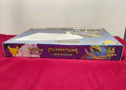 Pokemon Celebrations Zacian Deluxe Pin Box TCG Brand New & Sealed ZACIAN LV.X - Image 3
