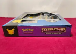Pokemon Celebrations Zacian Deluxe Pin Box TCG Brand New & Sealed ZACIAN LV.X - Image 4