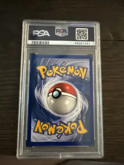 1999 POKEMON-JUNGLE SNORLAX-HOLO 1ST EDITION #11 PSA 7 - Image 3