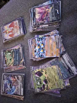 Pokemon TCG BULK LOT - 100 V/AceSpec English Only - Image 2