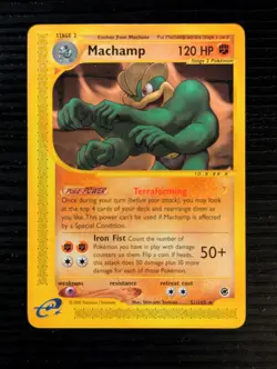 Machamp 051/165 [Expedition] Base Set - Pokemon TCG - NM - Image 1