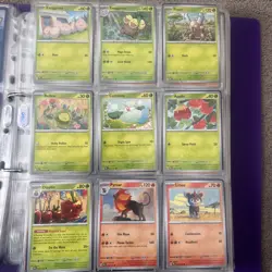 Pokemon Prismatic Evolutions Complete Master Base Set 100% - Image 1
