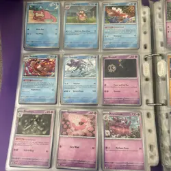 Pokemon Prismatic Evolutions Complete Master Base Set 100% - Image 2