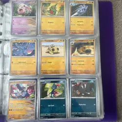 Pokemon Prismatic Evolutions Complete Master Base Set 100% - Image 3