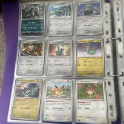 Pokemon Prismatic Evolutions Complete Master Base Set 100% - Image 4