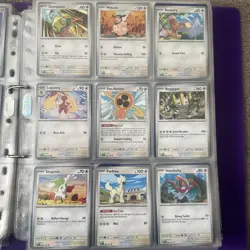 Pokemon Prismatic Evolutions Complete Master Base Set 100% - Image 5