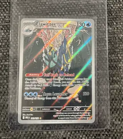 Clawitzer 141/132 Pokemon Mega Evolution 2025 IR NM PACK FRESH - Image 1