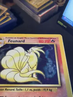 Pokemon 1st Edition Base Set (French) - Feunard (Ninetales) - Holo Rare - 12/102 - Image 3