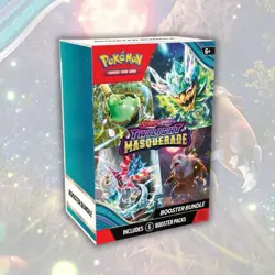 Pokemon TCG Scarlet & Violet: Twilight Masquerade Booster Bundle - 6 Packs - Image 1