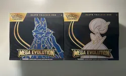 Pokemon TCG Mega Evolutions Lucario And Gardevoir Elite Trainer Box ETB - Sealed - Image 1