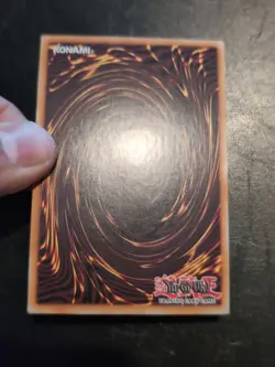 Yu-Gi-Oh SUPER RARE HOLO RYKO LIGHTSWORN HUNTER LODT-EN022 1996 VINTAGE PRINT LP - Image 4
