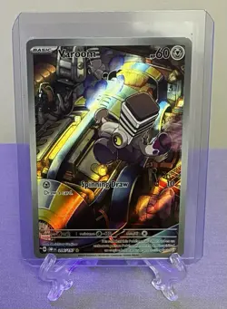 Pokemon TCG Varoom Holo Card 206/197 Sv03: Obsidian Flames - Image 1