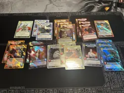 Star Wars Unlimited TCG Lot Of ~235 Weekly Play Promo Cards - Image 1